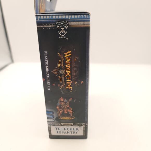 Warmachine Cygnar Trench Infantry Table Top Game Figures - Picture 4 of 7